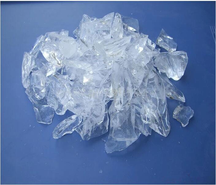 Casting fused quartz